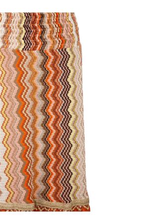 Brown long cotton-blend skirt PHO FIRENZE | 4323058TERRA